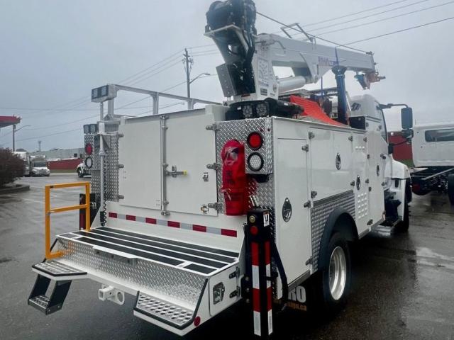 2026 HINO L6L - ORO 11M3 Mechanics Body - Stellar 5521 Crane - VMAC