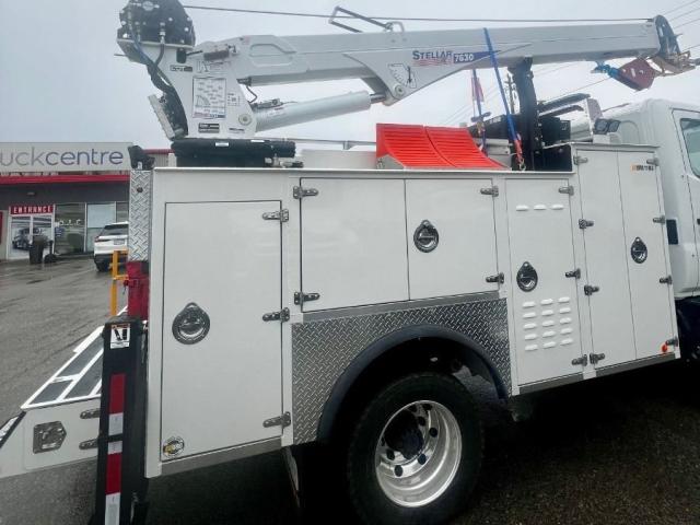 2026 HINO L6L - ORO 11M3 Mechanics Body - Stellar 5521 Crane - VMAC