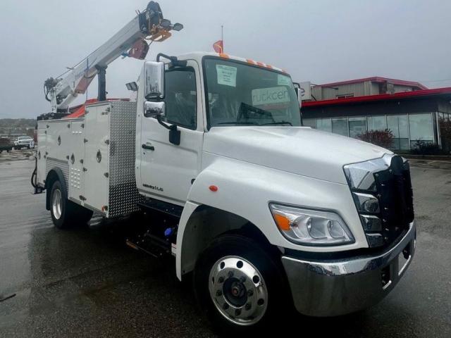 2026 HINO L6L - ORO 11M3 Mechanics Body - Stellar 5521 Crane - VMAC