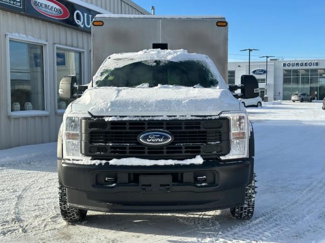 2026 FORD F550 Crew Cab - Voth Aluminum 13'9" Dumping Chipper Body