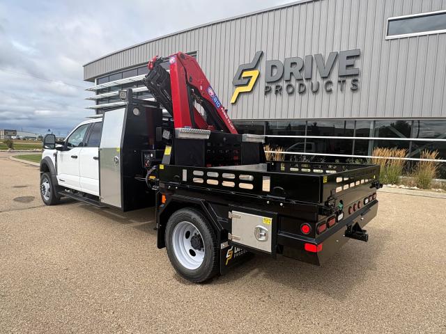 2027 Ford F550 Ext Cab - Hotshot  HMF 810K4 - EDWORD360304