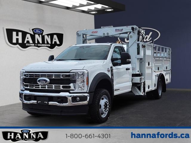 2026 FORD F550  - ORO TIRE SERVICE TRUCK PACKAGE