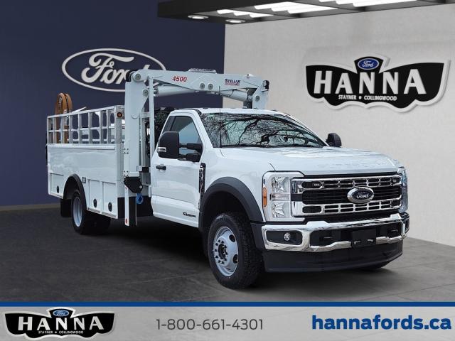 2026 FORD F550  - ORO TIRE SERVICE TRUCK PACKAGE