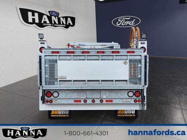 2026 FORD F550  - ORO TIRE SERVICE TRUCK PACKAGE