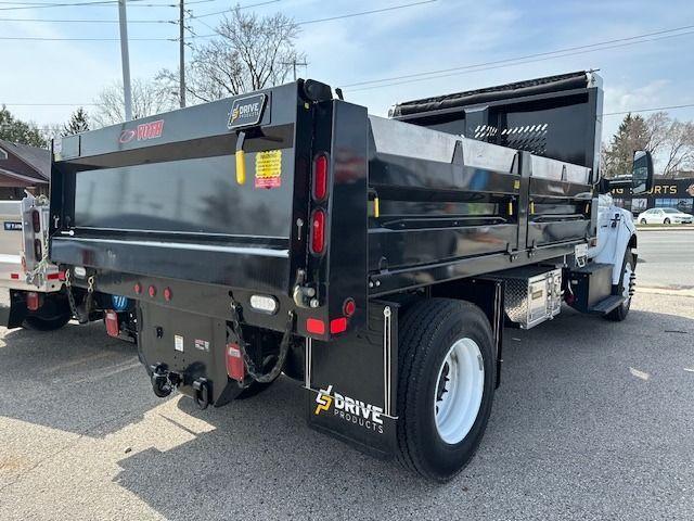2025 Ford F750 - Voth 13'9&quot; Steel Dump Body