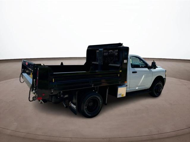2024 RAM 3500 Tradesman Chassis Cab - Voth Steel Dump Body