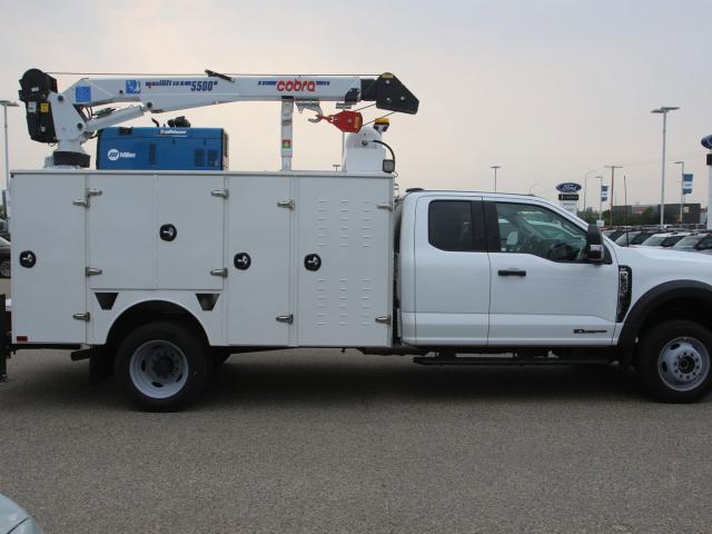 2024 Ford F550 - Voth Mechanics Body &amp; Service Crane