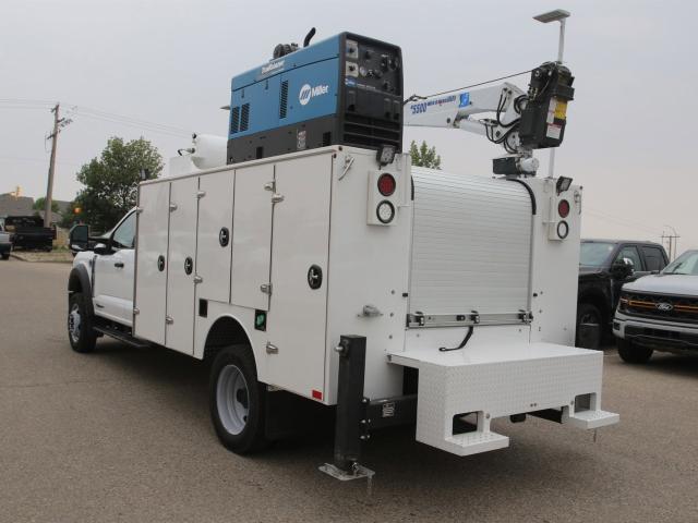 2024 Ford F550 - Voth Mechanics Body &amp; Service Crane
