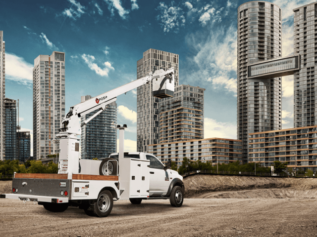 2025 Freightliner M2 106 - POSI+ 800 &amp; Service Body - LPCORD000567