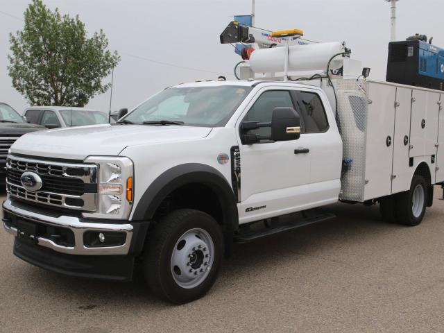 2024 Ford F550 - Voth Mechanics Body &amp; Service Crane