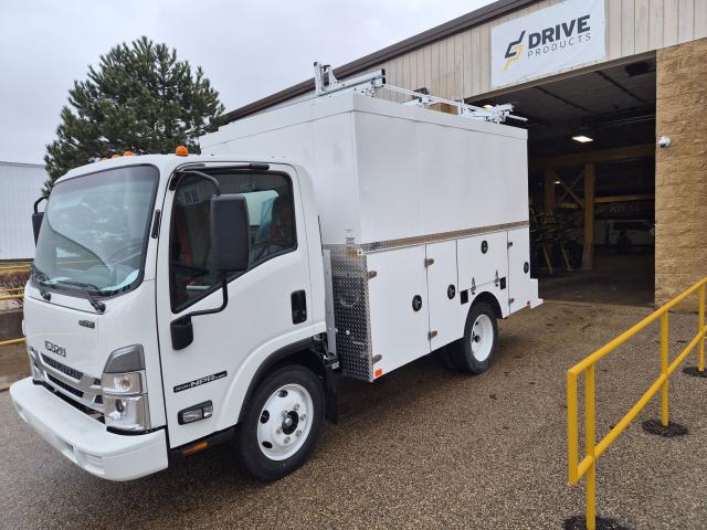 2026 Isuzu NPR - Voth 84CA Aluminum Enclosed Service Body - ELKORD003214