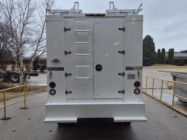 2026 Isuzu NPR - Voth 84CA Aluminum Enclosed Service Body - ELKORD003214