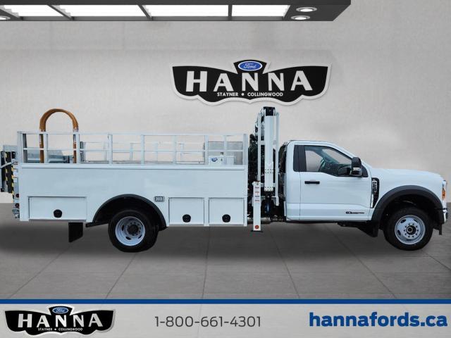 2026 FORD F550  - ORO TIRE SERVICE TRUCK PACKAGE