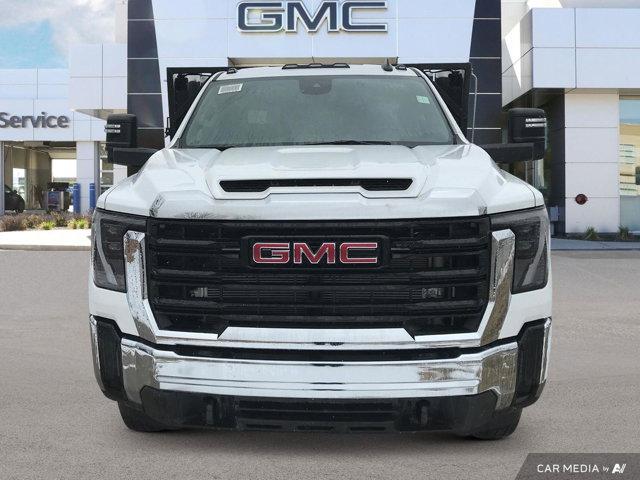 2024 GMC 3500 - 11'4&quot; Job Boss Steel Flat deck - WINORD003362