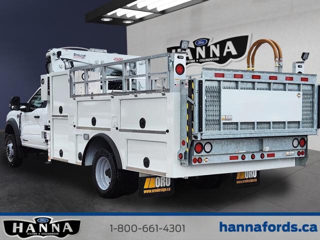 2026 FORD F550  - ORO TIRE SERVICE TRUCK PACKAGE