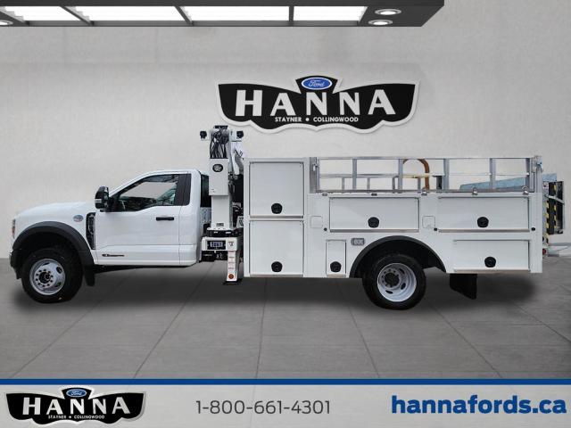 2026 FORD F550  - ORO TIRE SERVICE TRUCK PACKAGE