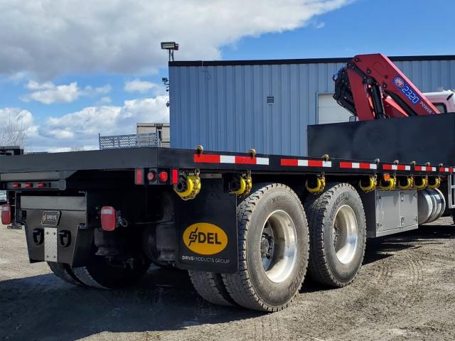 2024 Freightliner M2-108SD - HMF 2320-K5 RCS - 22' Steel Flatdeck