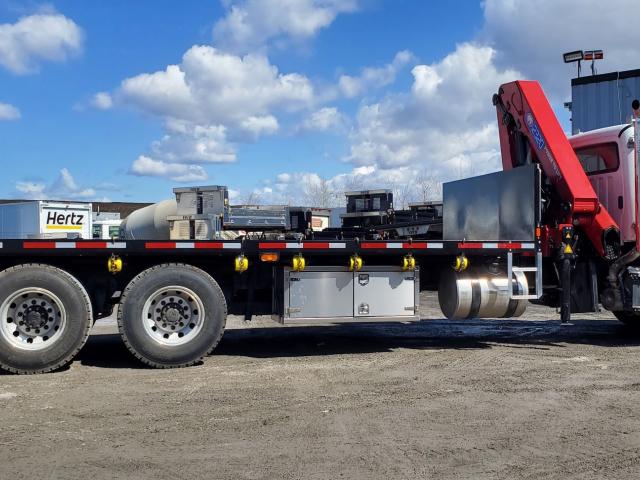 2024 Freightliner M2-108SD - HMF 2320-K5 RCS - 22' Steel Flatdeck
