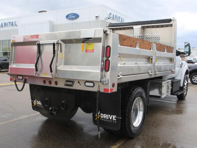 2025 Ford F-650 - Voth 13'9 Aluminum dump body