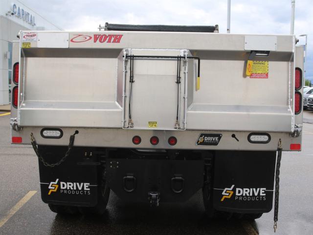 2025 Ford F-650 - Voth 13'9 Aluminum dump body