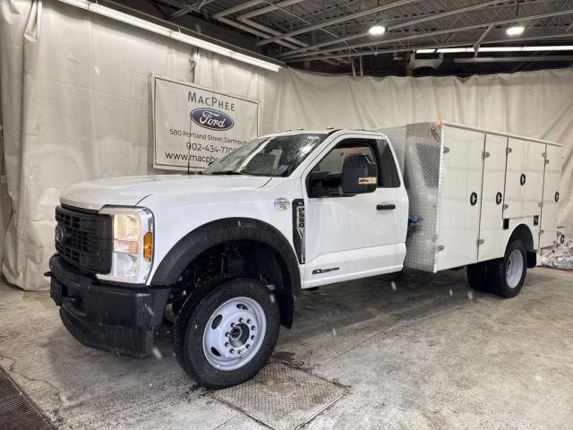 2024 Ford F550 - Voth Mechanics Body - HALORD132497