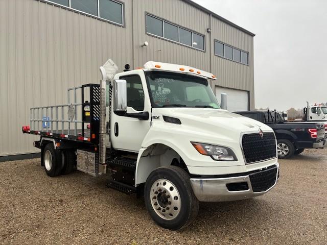 2025 International MV607 - Kargo King C6 Roll-Off - Rental System