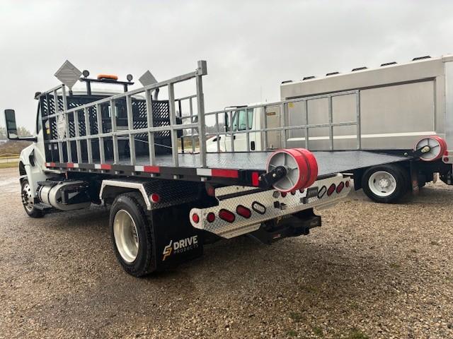 2025 International MV607 - Kargo King C6 Roll-Off - Rental System
