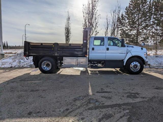 2024 Ford F650 Crew Cab - Voth 12'9&quot; Steel Dump Body - EDWORD333067