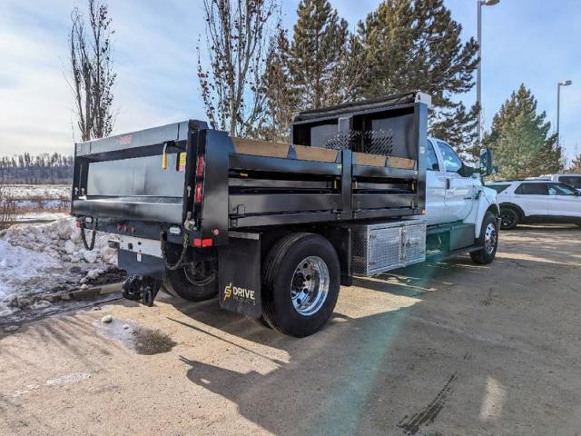 2024 Ford F650 Crew Cab - Voth 12'9&quot; Steel Dump Body - EDWORD333067