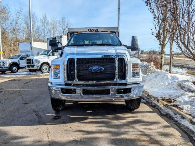 2024 Ford F650 Crew Cab - Voth 12'9&quot; Steel Dump Body - EDWORD333067