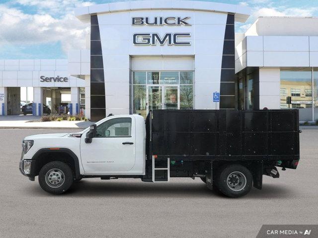 2024 GMC 3500 - 11'4&quot; Job Boss Steel Flat deck - WINORD003362