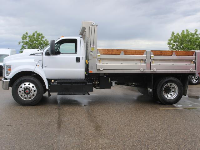 2025 Ford F650 - Voth 13'9&quot; Aluminum Dump Body - REGORD015961