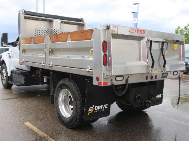 2025 Ford F650 - Voth 13'9&quot; Aluminum Dump Body - REGORD015961