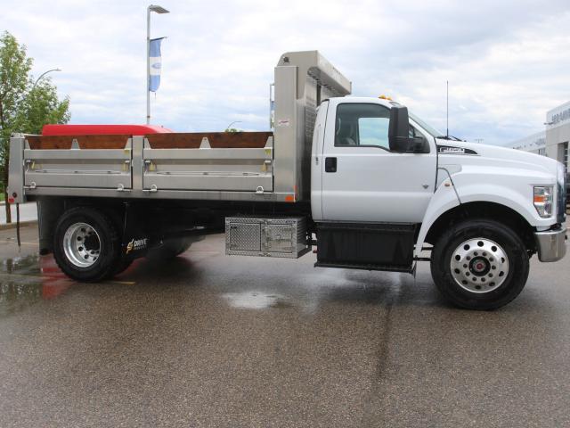 2025 Ford F650 - Voth 13'9&quot; Aluminum Dump Body - REGORD015961