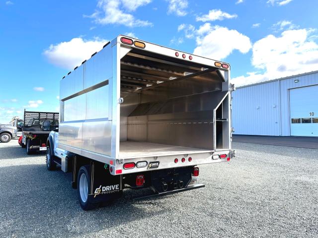 2025 FORD F550 - Voth Aluminum 13'9&quot; Dumping Chipper Body