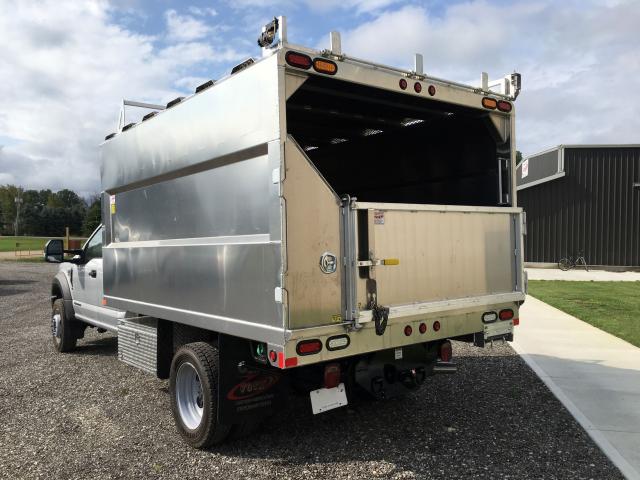 2025 FORD F550 - Voth Aluminum 13'9&quot; Dumping Chipper Body