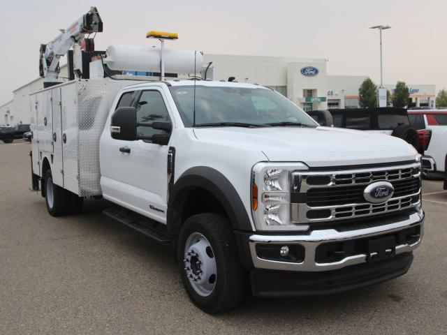 2024 Ford F550 - Voth Mechanics Body &amp; Service Crane