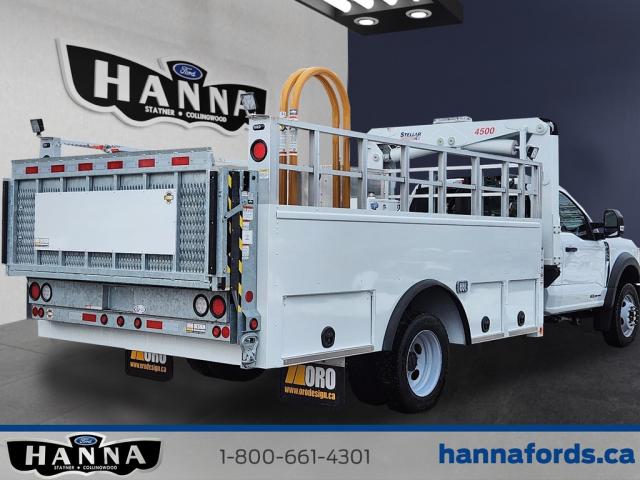 2026 FORD F550  - ORO TIRE SERVICE TRUCK PACKAGE