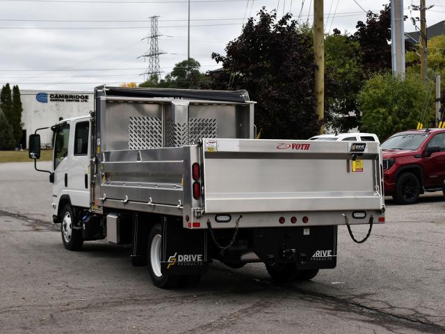 2025 Isuzu NRR 3V4 - Voth 11'9&quot; Aluminum Dump Body