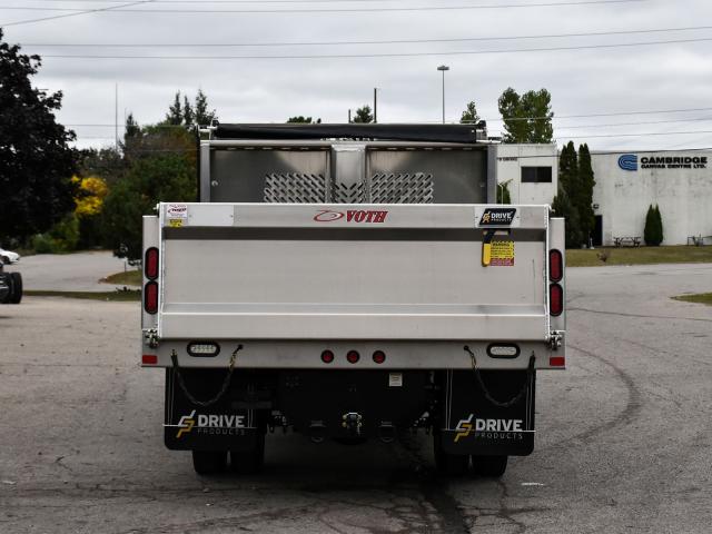 2025 Isuzu NRR 3V4 - Voth 11'9&quot; Aluminum Dump Body