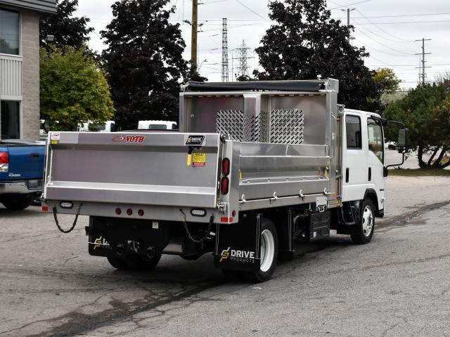 2025 Isuzu NRR 3V4 - Voth 11'9&quot; Aluminum Dump Body