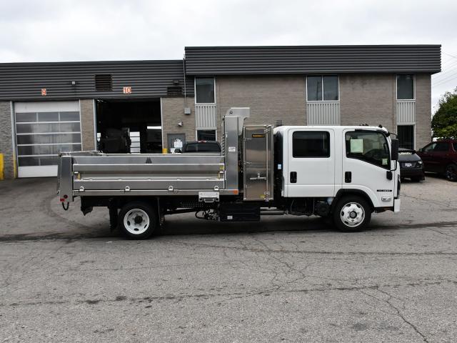 2025 Isuzu NRR 3V4 - Voth 11'9&quot; Aluminum Dump Body