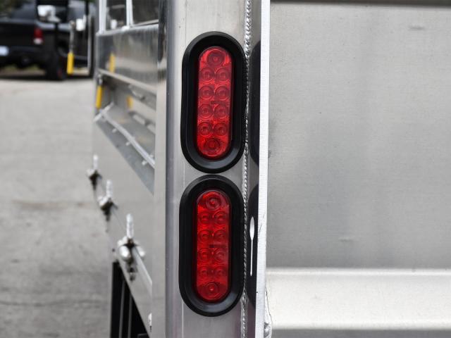 2025 Isuzu NRR 3V4 - Voth 11'9&quot; Aluminum Dump Body