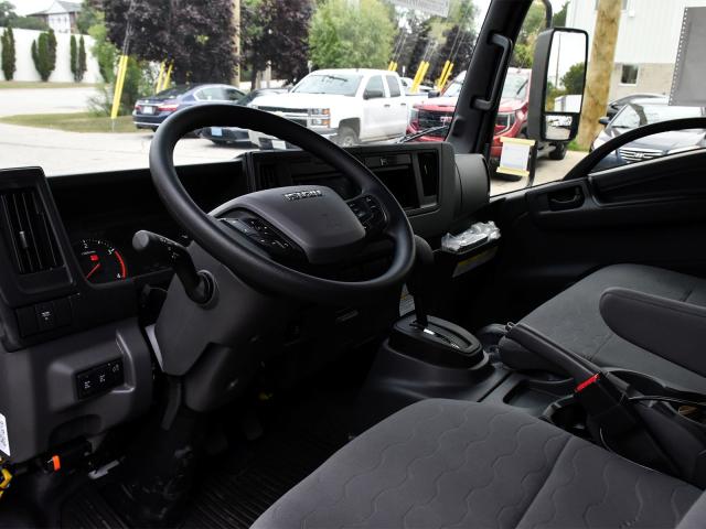 2025 Isuzu NRR 3V4 - Voth 11'9&quot; Aluminum Dump Body