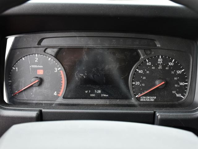 2025 Isuzu NRR 3V4 - Voth 11'9&quot; Aluminum Dump Body