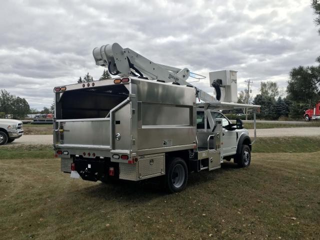 2024 Ford F550 - Dur-A-Lift DTAX45 Aerial w/Voth Urban Forestry Chipper Body