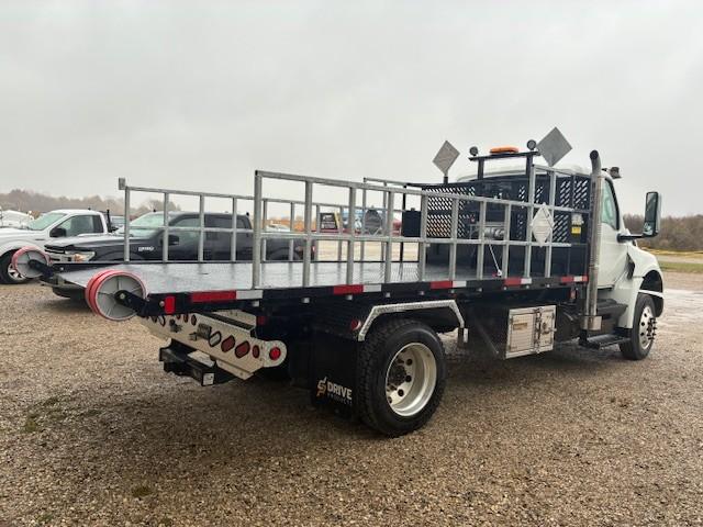 2025 International MV607 - Kargo King C6 Roll-Off - Rental System