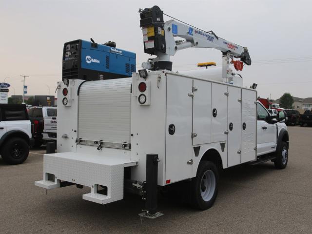 2024 Ford F550 - Voth Mechanics Body &amp; Service Crane