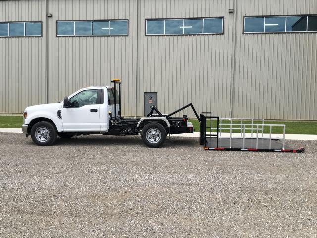 2021 Ford F350 - Kargo King C2 Roll Off w/Rental Deck - TILORD000329