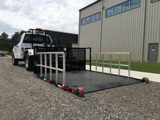 2021 Ford F350 - Kargo King C2 Roll Off w/Rental Deck - TILORD000329